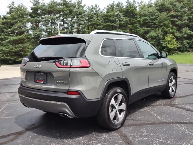 2021 Jeep Cherokee Limited