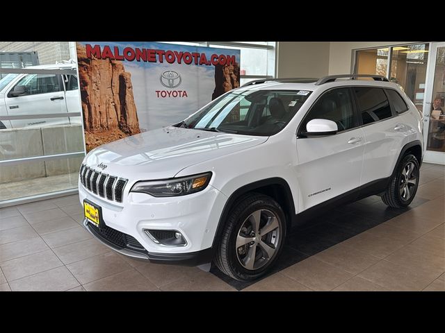 2021 Jeep Cherokee Limited