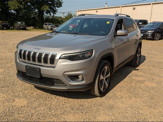 2021 Jeep Cherokee Limited