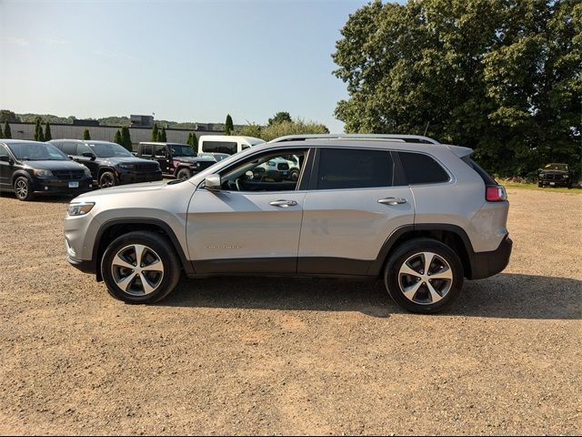 2021 Jeep Cherokee Limited