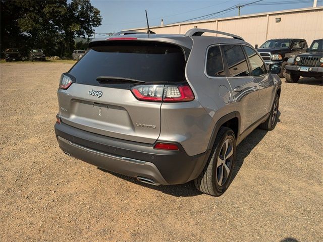 2021 Jeep Cherokee Limited