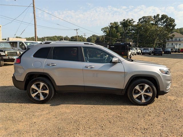 2021 Jeep Cherokee Limited