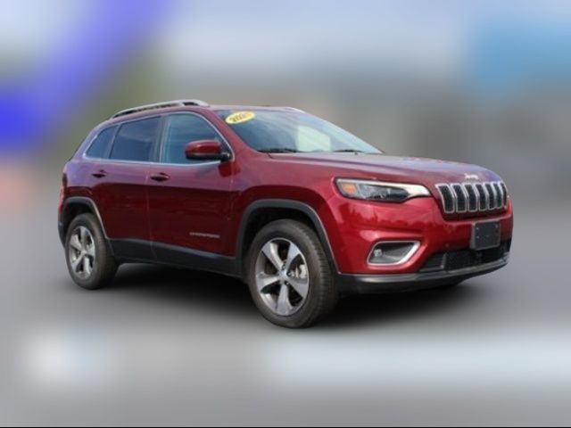 2021 Jeep Cherokee Limited