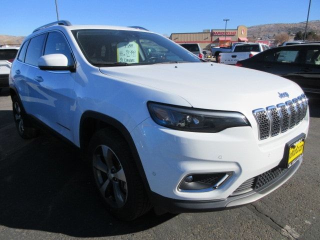 2021 Jeep Cherokee Limited