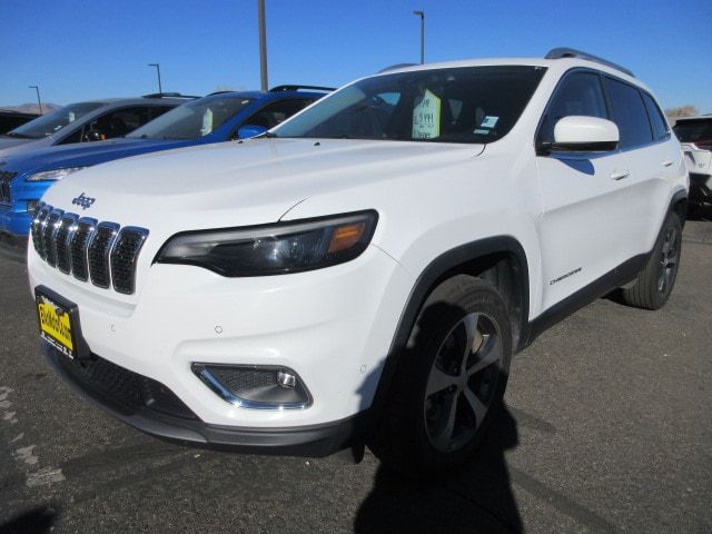 2021 Jeep Cherokee Limited