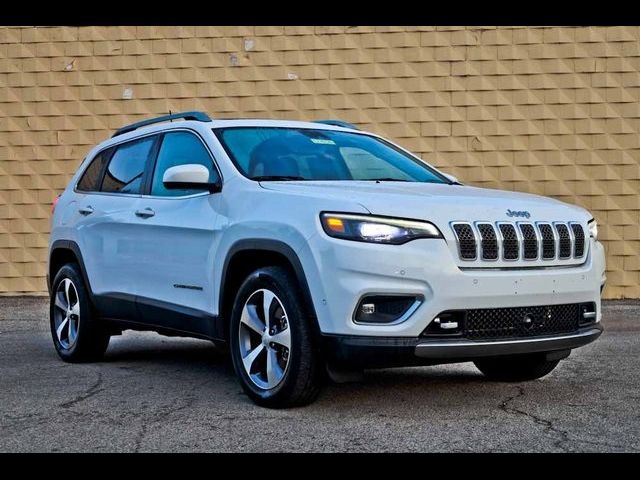 2021 Jeep Cherokee Limited