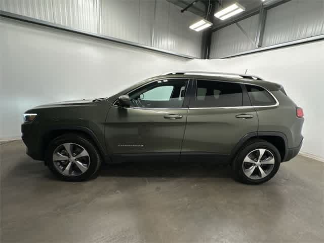 2021 Jeep Cherokee Limited