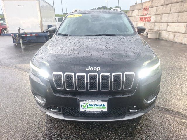 2021 Jeep Cherokee Limited