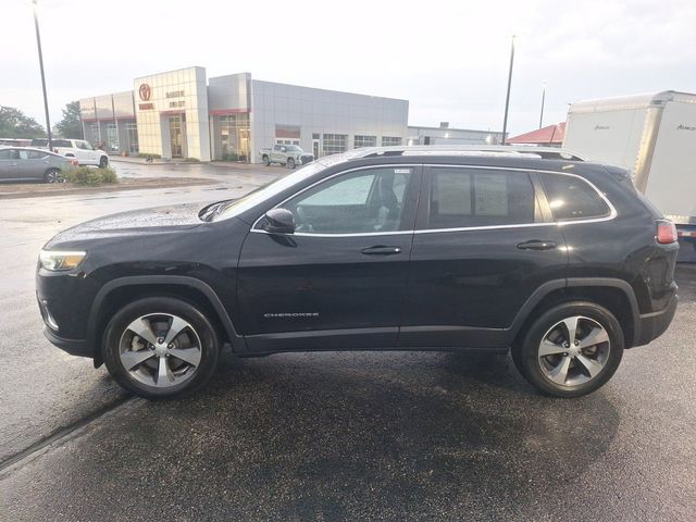 2021 Jeep Cherokee Limited