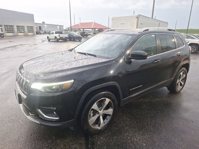 2021 Jeep Cherokee Limited