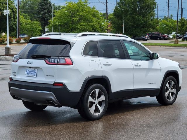 2021 Jeep Cherokee Limited