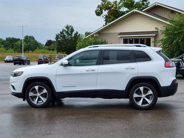 2021 Jeep Cherokee Limited