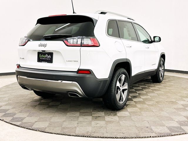 2021 Jeep Cherokee Limited