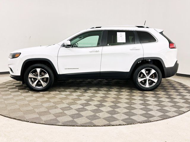 2021 Jeep Cherokee Limited