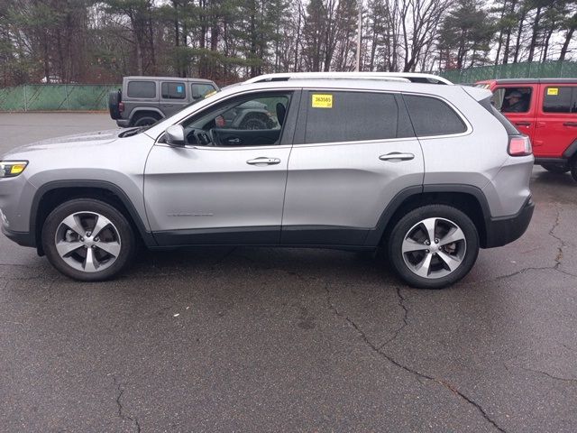 2021 Jeep Cherokee Limited