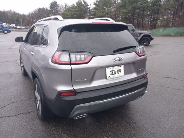 2021 Jeep Cherokee Limited