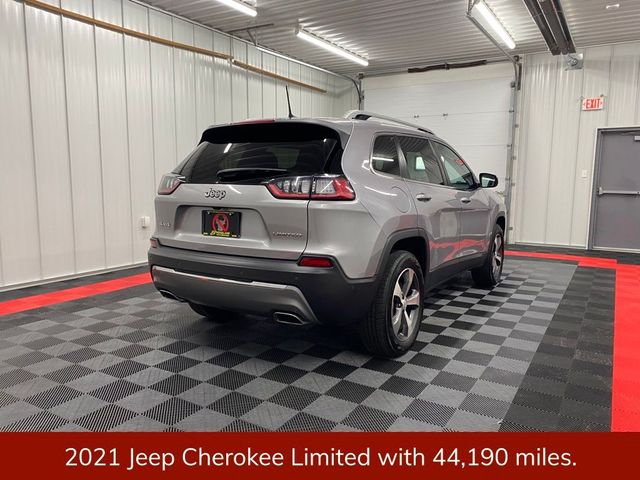 2021 Jeep Cherokee Limited