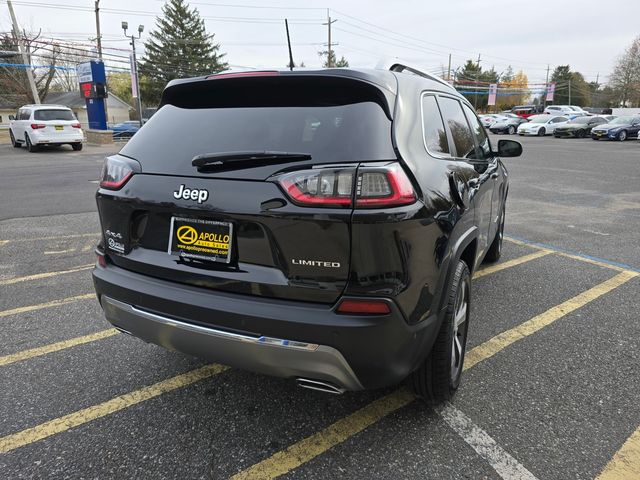 2021 Jeep Cherokee Limited