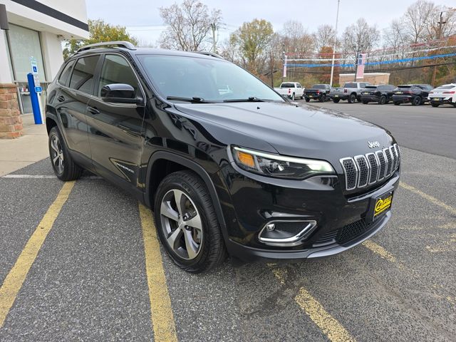 2021 Jeep Cherokee Limited