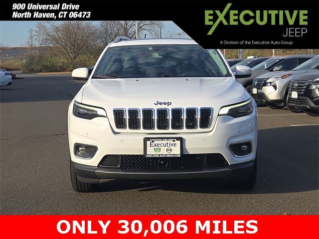 2021 Jeep Cherokee Limited