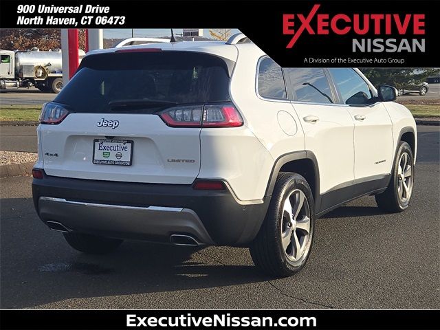 2021 Jeep Cherokee Limited