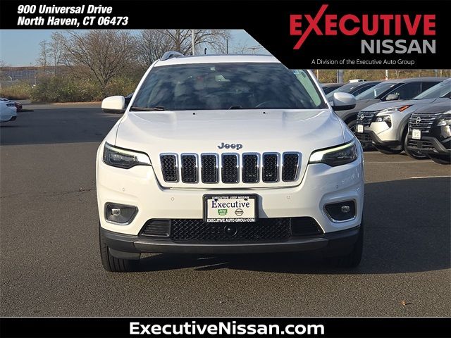 2021 Jeep Cherokee Limited