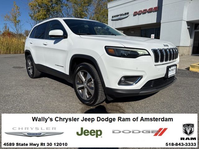 2021 Jeep Cherokee Limited