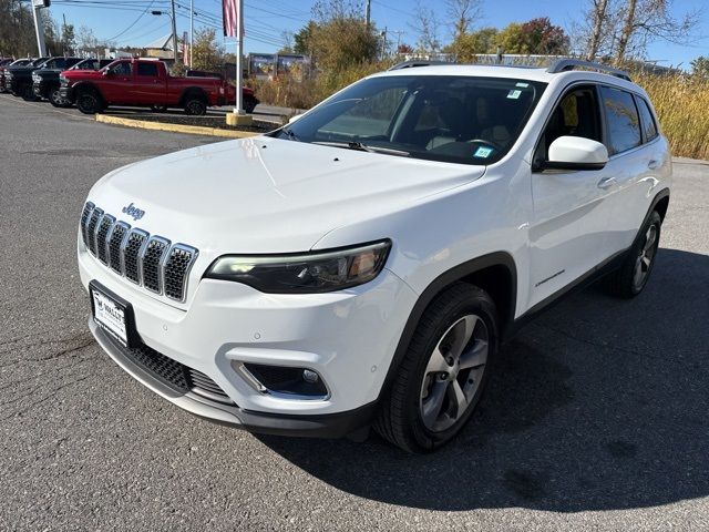 2021 Jeep Cherokee Limited