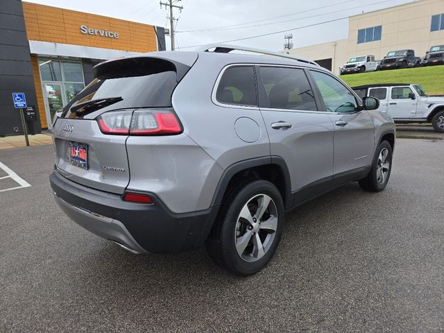 2021 Jeep Cherokee Limited