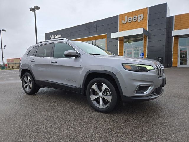 2021 Jeep Cherokee Limited