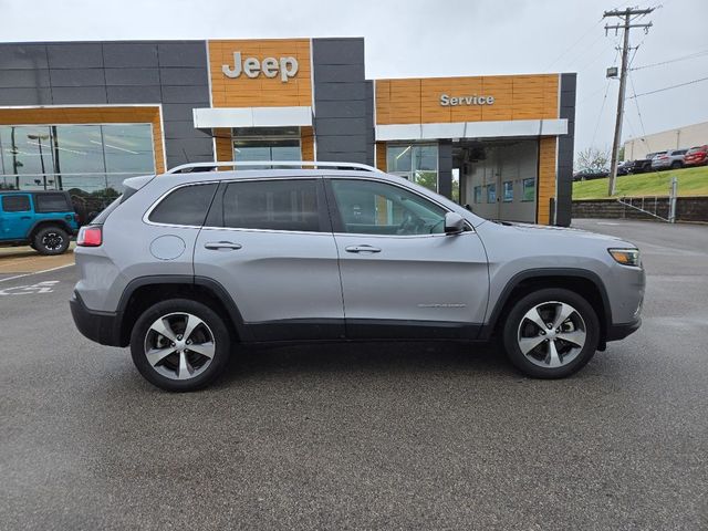 2021 Jeep Cherokee Limited