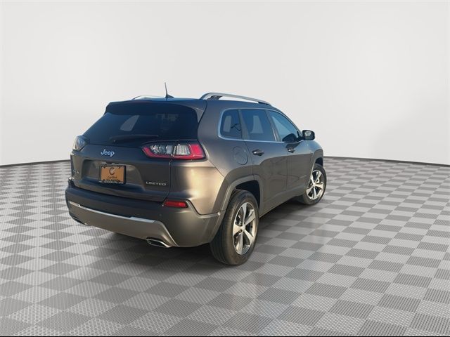 2021 Jeep Cherokee Limited