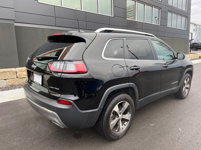 2021 Jeep Cherokee Limited