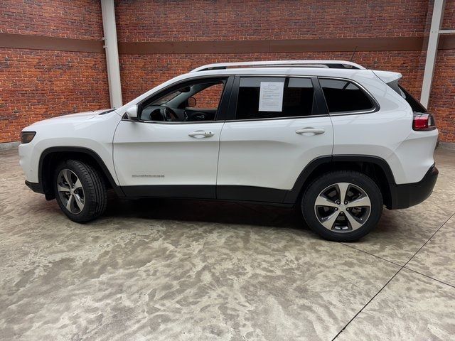 2021 Jeep Cherokee Limited