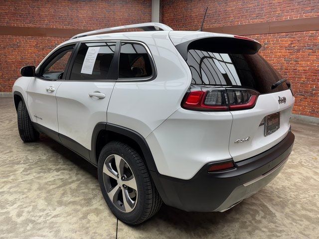 2021 Jeep Cherokee Limited