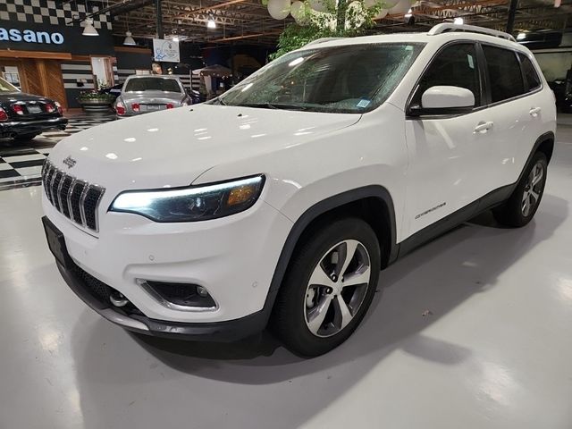 2021 Jeep Cherokee Limited