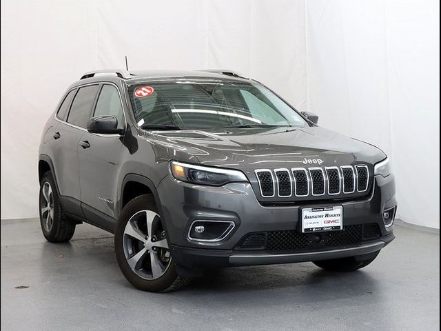 2021 Jeep Cherokee Limited