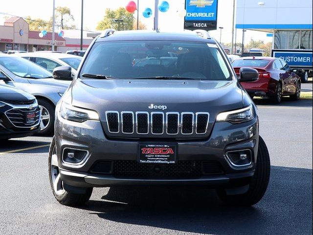 2021 Jeep Cherokee Limited