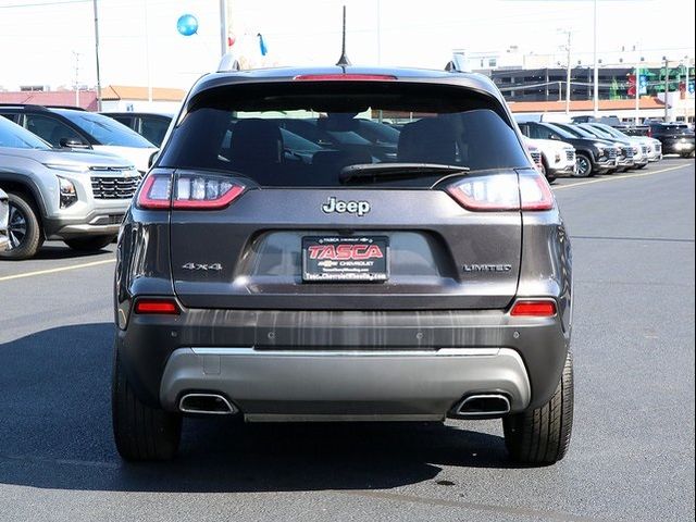 2021 Jeep Cherokee Limited