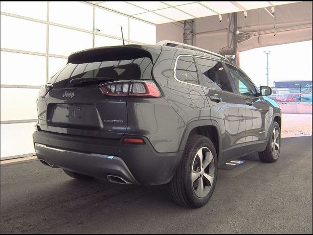 2021 Jeep Cherokee Limited