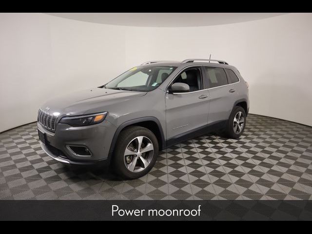 2021 Jeep Cherokee Limited