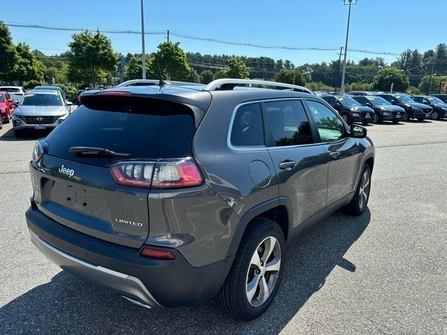 2021 Jeep Cherokee Limited