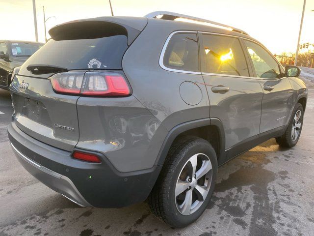 2021 Jeep Cherokee Limited