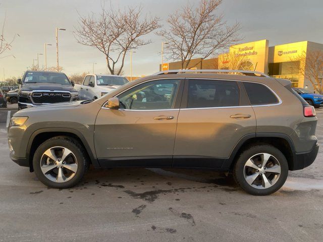 2021 Jeep Cherokee Limited