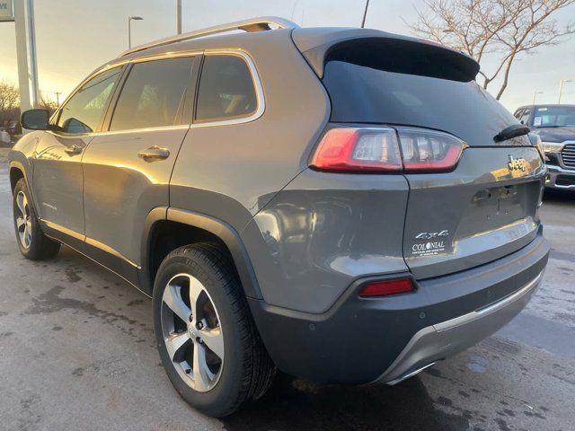 2021 Jeep Cherokee Limited