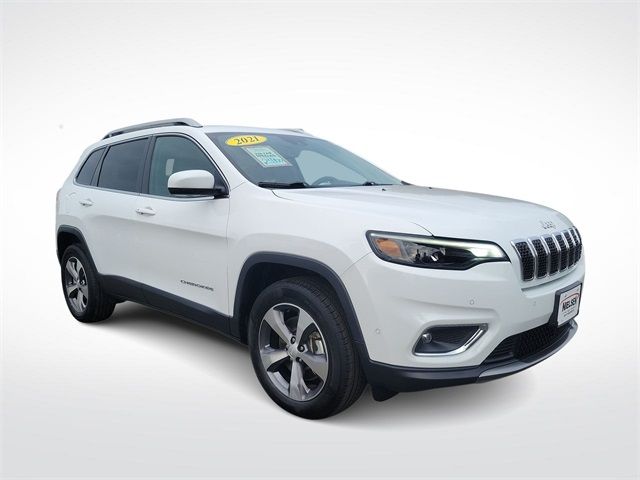 2021 Jeep Cherokee Limited