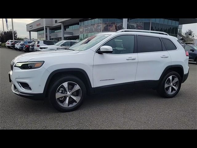 2021 Jeep Cherokee Limited