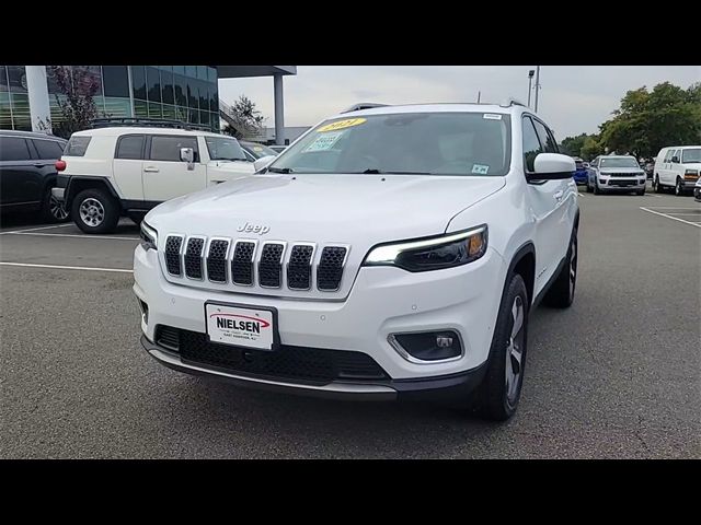 2021 Jeep Cherokee Limited