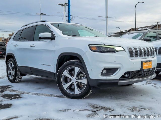 2021 Jeep Cherokee Limited