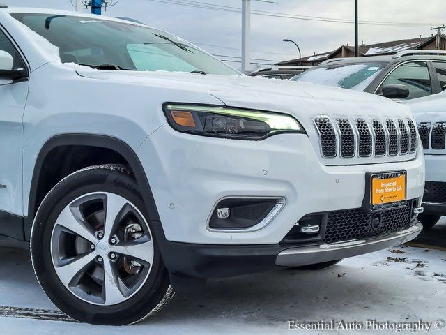 2021 Jeep Cherokee Limited